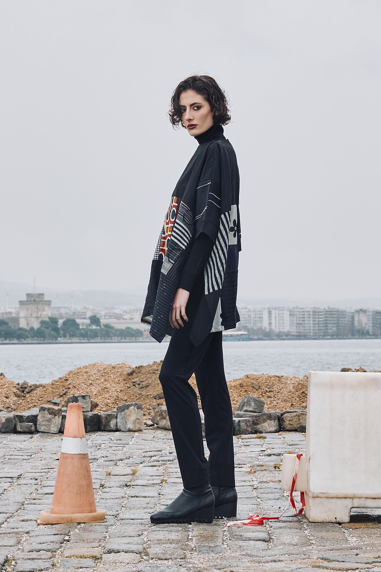 Μπλούζα Rita - Πολύχρωμο Patchwork