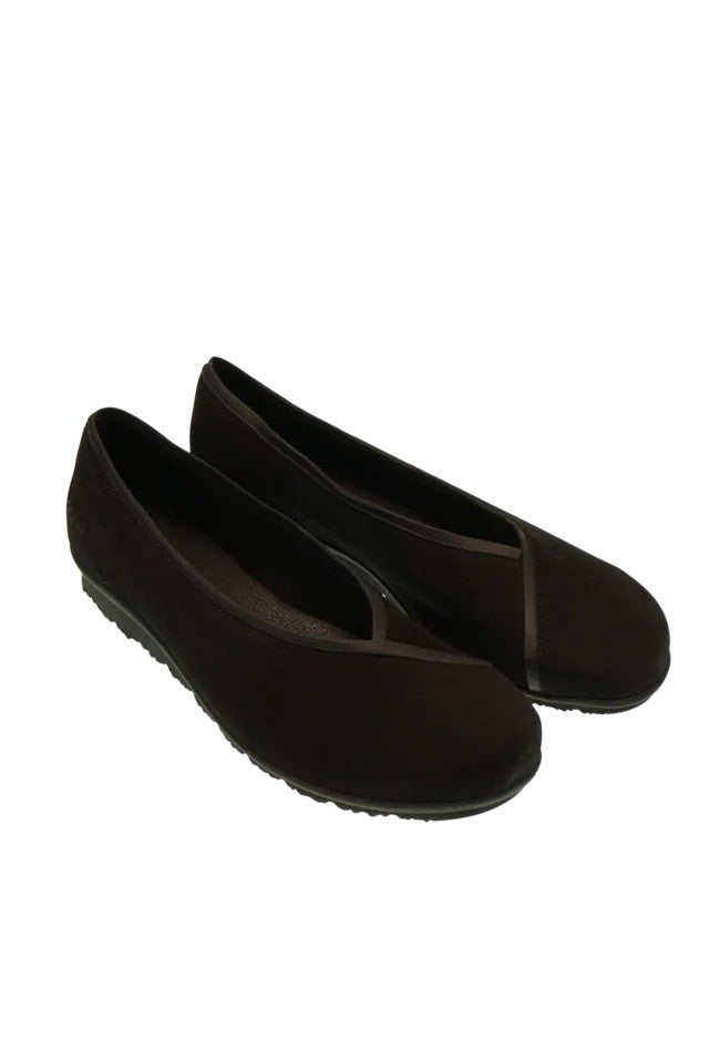 Chic & Simple Arche Μπαλαρίνες Baroby - Noir