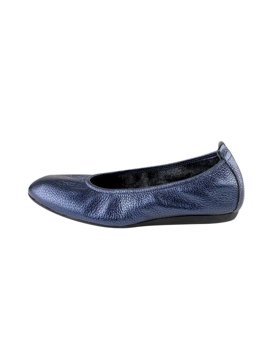 Μπαλαρίνες Laius - Μεταλλικό Μπλε/Γκρι