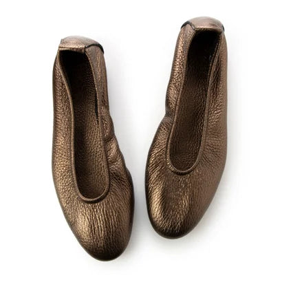 Arche Μπαλαρίνες Laius - Μεταλλικό Bronze