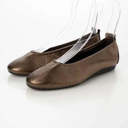 Arche Μπαλαρίνες Laius - Μεταλλικό Bronze