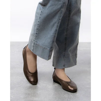 Arche Μπαλαρίνες Laius - Μεταλλικό Bronze