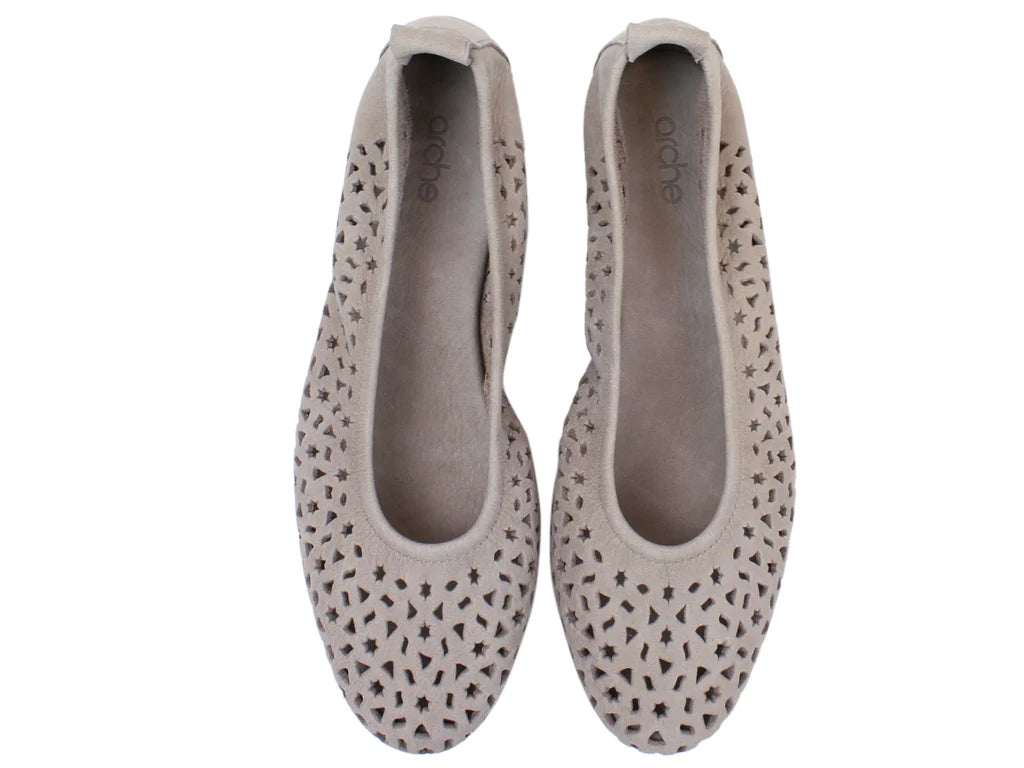 Arche Μπαλαρίνες Lilly - Μπεζ Ανοιχτό - Chic & Simple