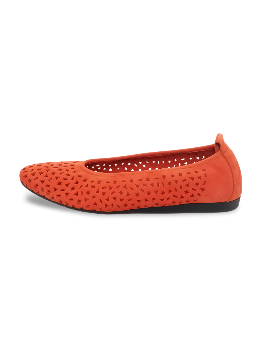 Arche Μπαλαρίνες Lilly - Πάπρικα - Chic & Simple