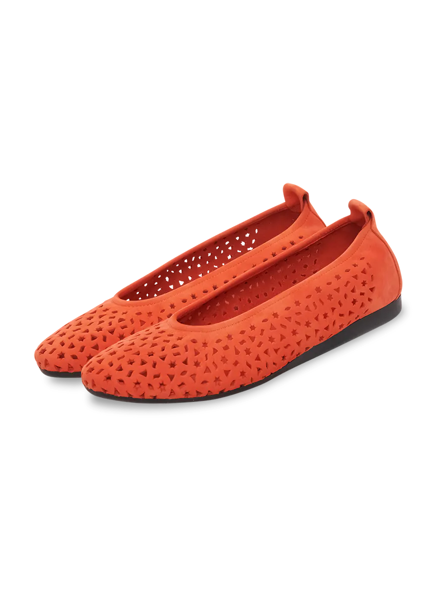 Arche Μπαλαρίνες Lilly - Πάπρικα - Chic & Simple