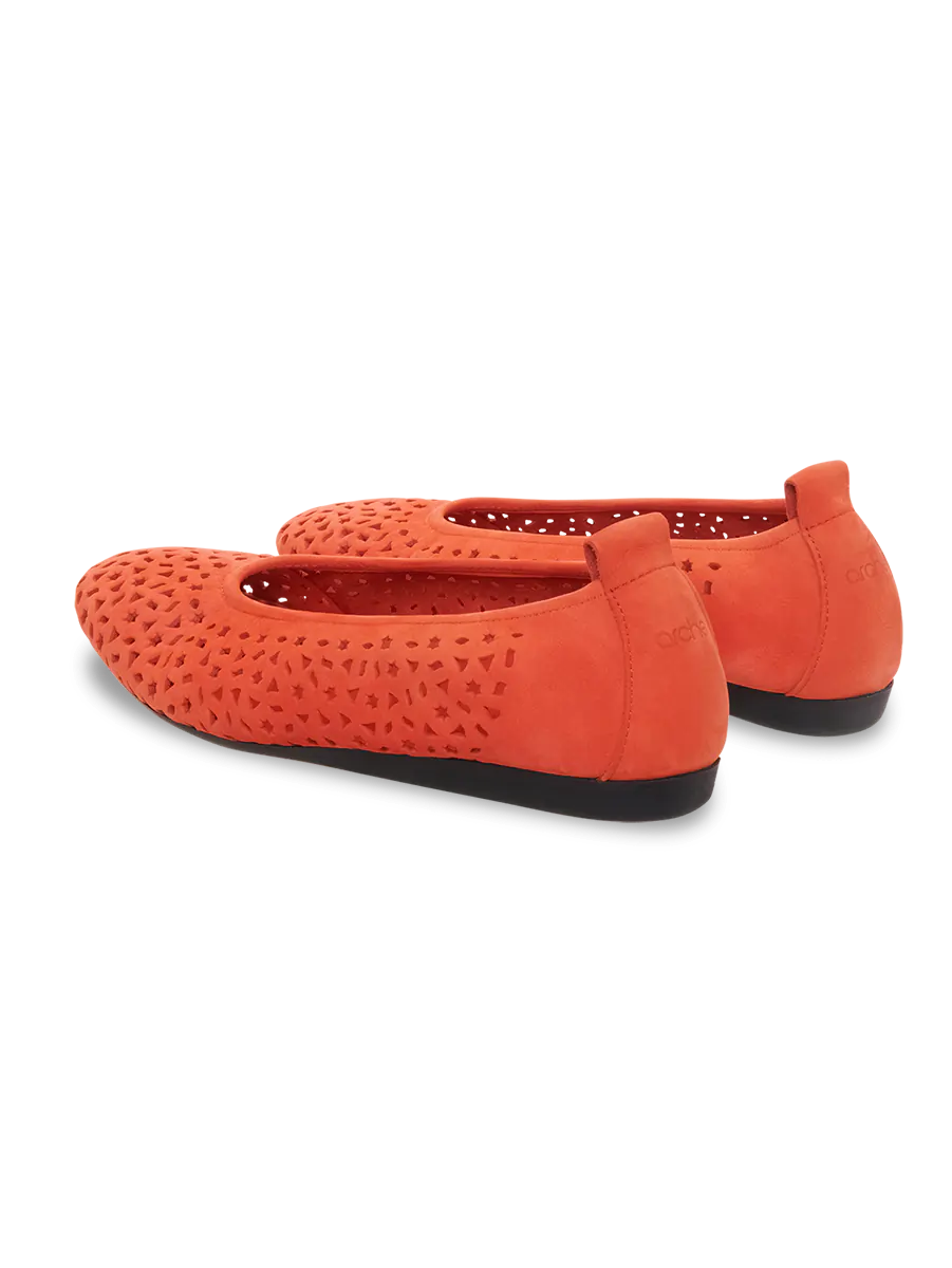 Arche Μπαλαρίνες Lilly - Πάπρικα - Chic & Simple