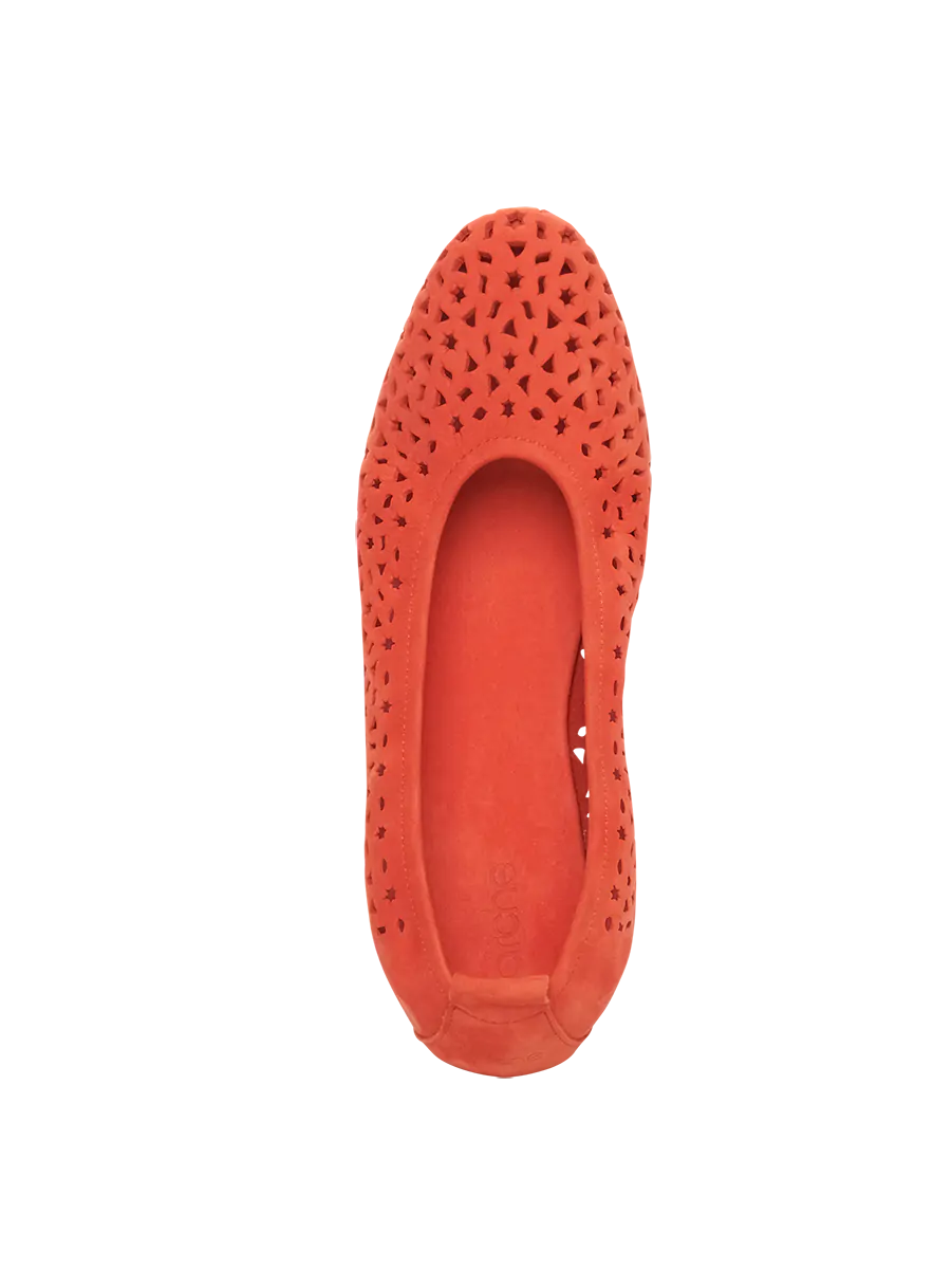 Arche Μπαλαρίνες Lilly - Πάπρικα - Chic & Simple