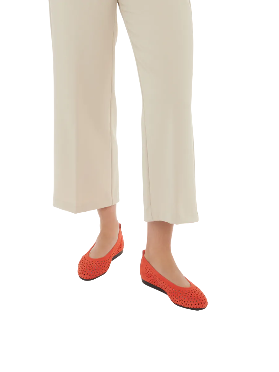 Arche Μπαλαρίνες Lilly - Πάπρικα - Chic & Simple