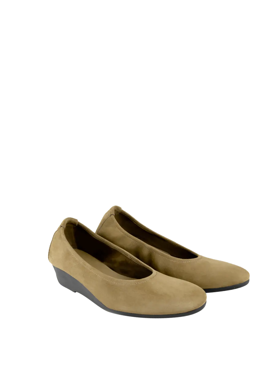 Arche Μπαλαρίνες με Πλατφόρμα Anyako - Μπεζ - Chic & Simple