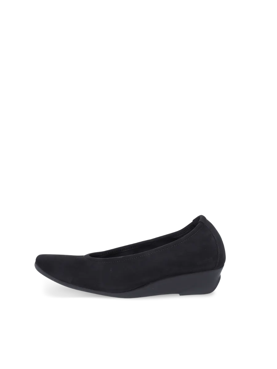 Arche Μπαλαρίνες με Πλατφόρμα Anyako - Μαύρες - Chic & Simple
