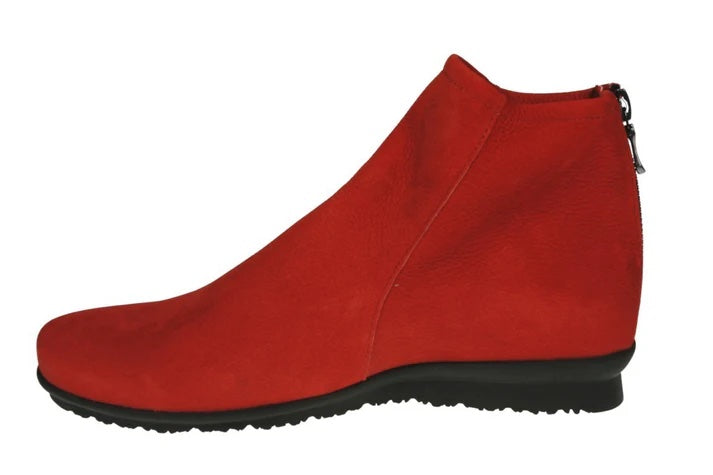 Arche Μποτάκια Αστραγάλου Baryky - Ανοιχτό Κόκκινο - Chic & Simple