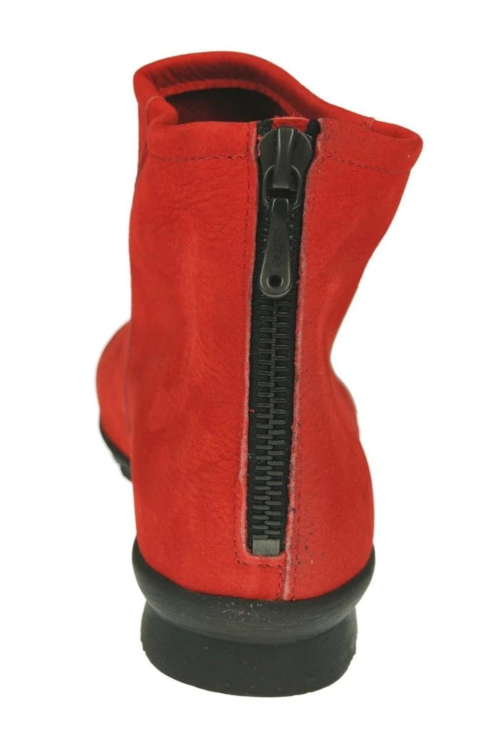 Arche Μποτάκια Αστραγάλου Baryky - Ανοιχτό Κόκκινο - Chic & Simple