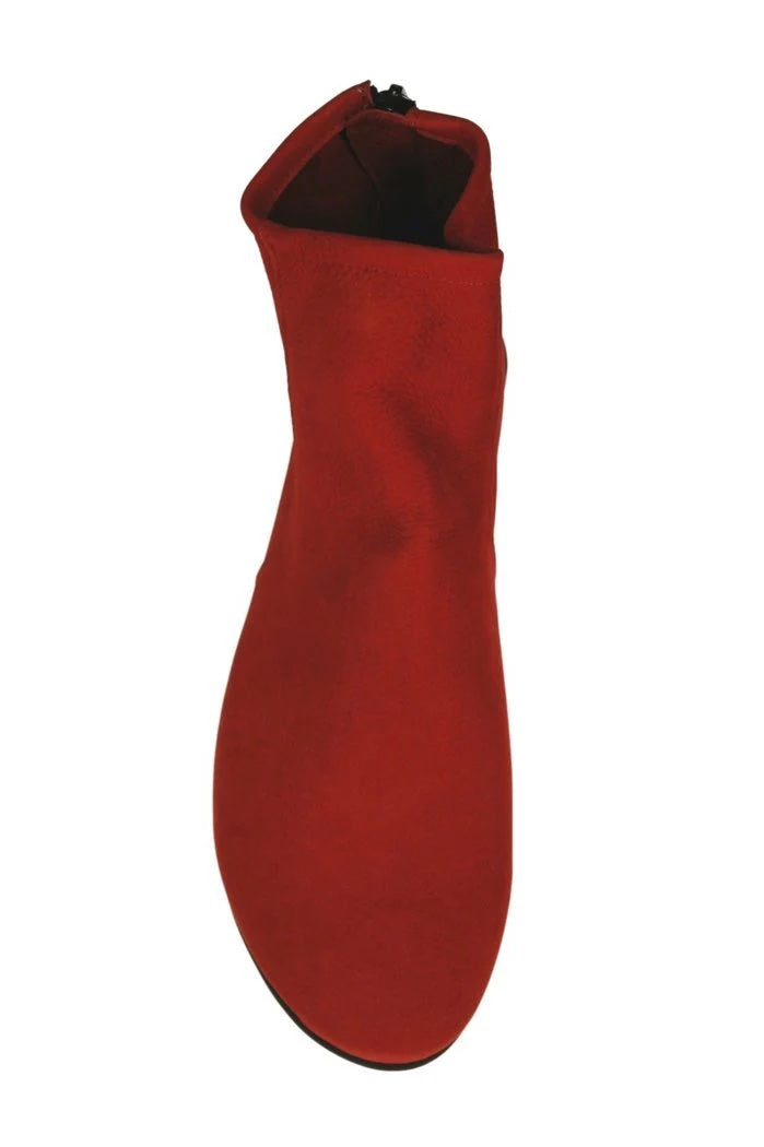 Arche Μποτάκια Αστραγάλου Baryky - Ανοιχτό Κόκκινο - Chic & Simple