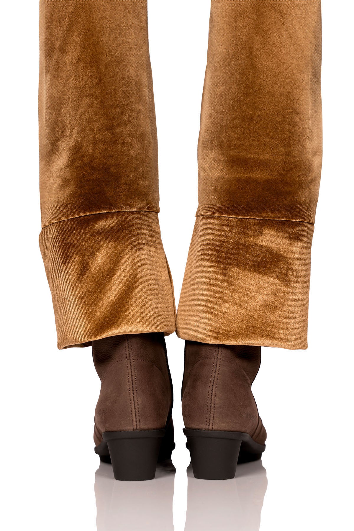 Arche Μποτάκια με Τακούνι Junity - Truffe - Chic & Simple