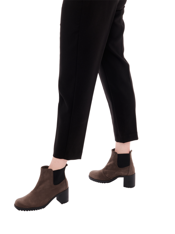 Chic & Simple Arche Μποτάκια Shelsi - Truffe