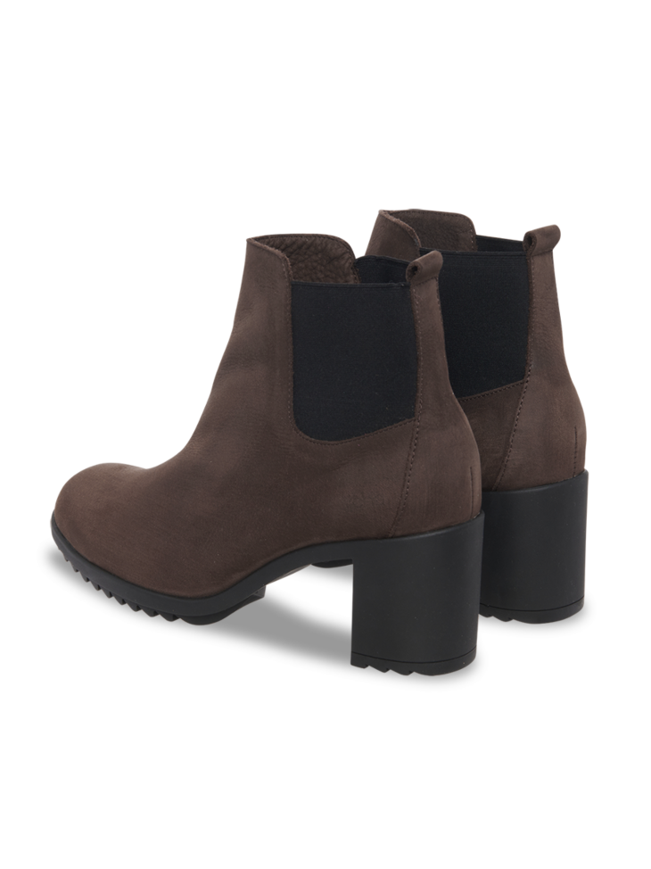 Chic & Simple Arche Μποτάκια Shelsi - Truffe