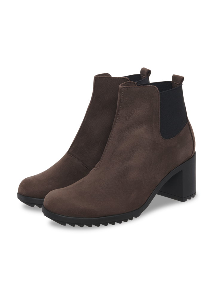 Chic & Simple Arche Μποτάκια Shelsi - Truffe