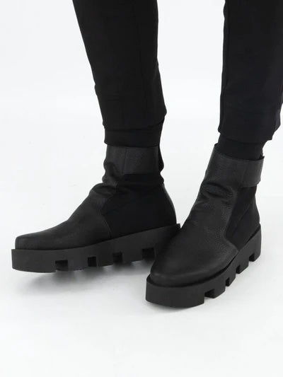 Arche Μπότες Treeck - Μαύρες - Chic & Simple