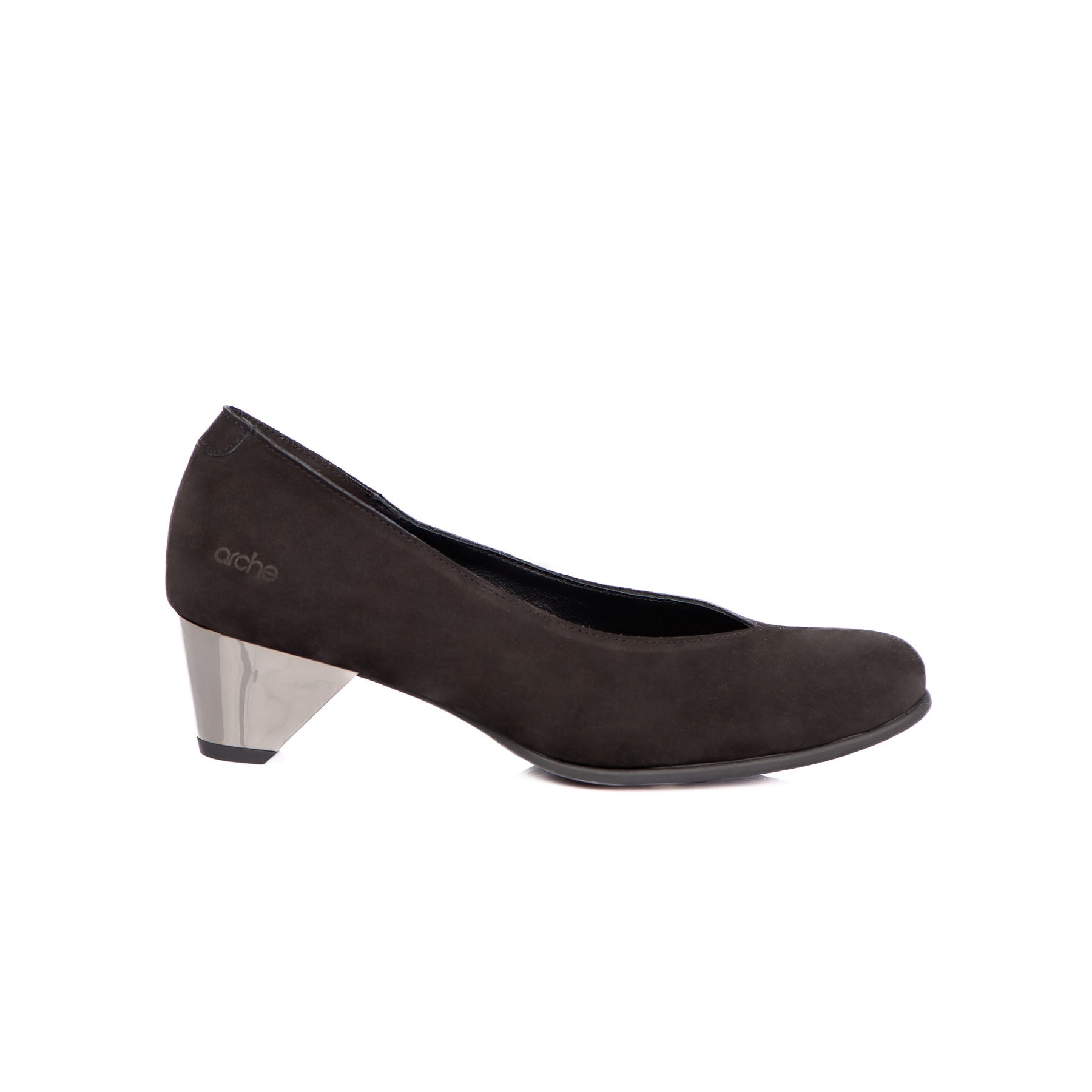 Chic & Simple Arche Γόβες Marlly - Noir