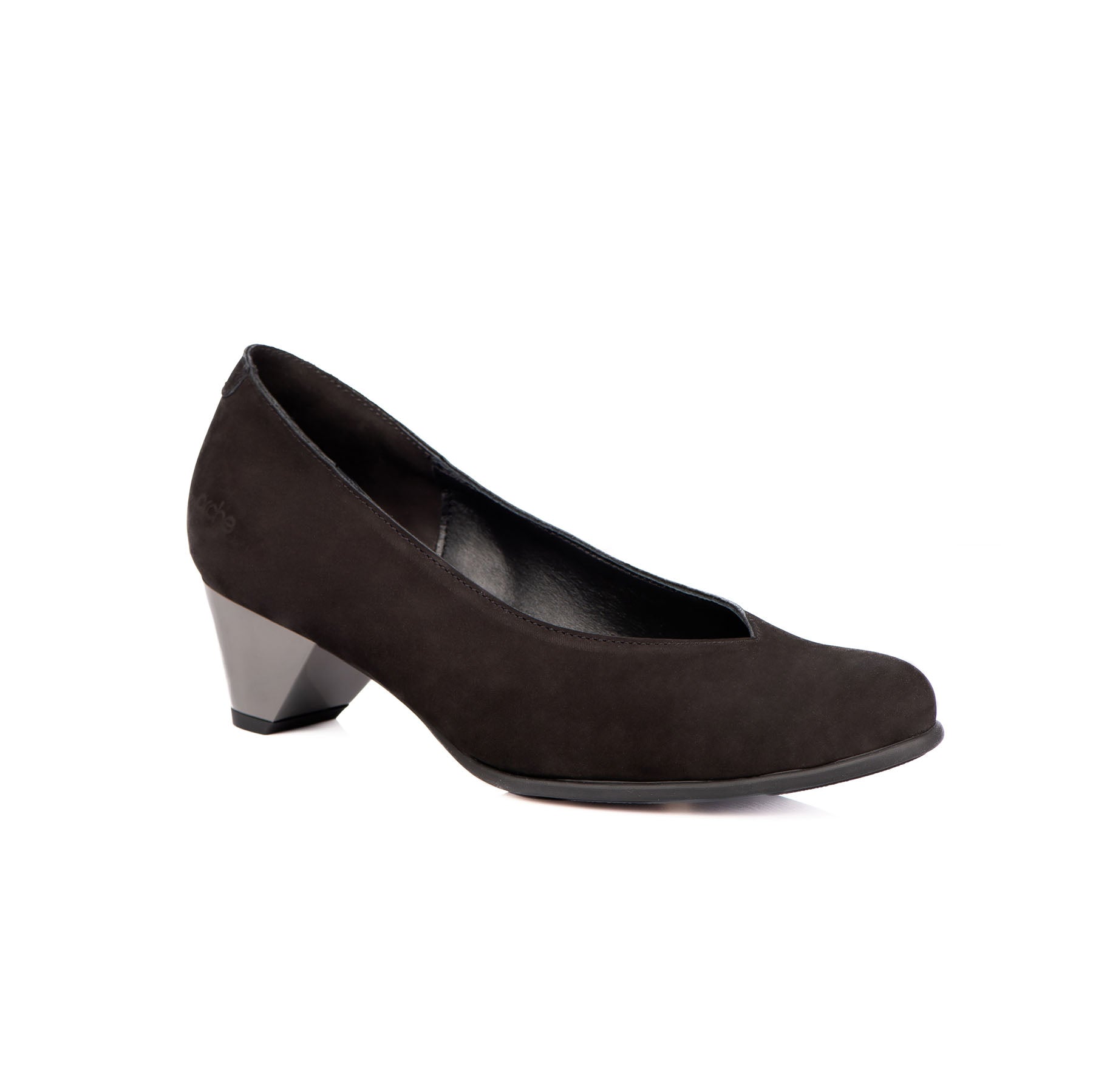 Chic & Simple Arche Γόβες Marlly - Noir