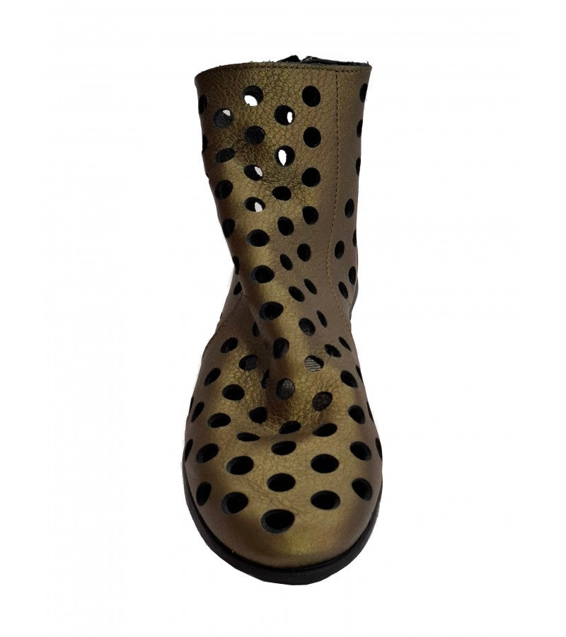 Καλοκαιρινά Μποτάκια Dato - Μεταλλικό Bronze