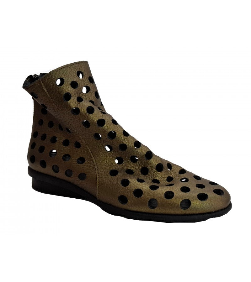 Καλοκαιρινά Μποτάκια Dato - Μεταλλικό Bronze