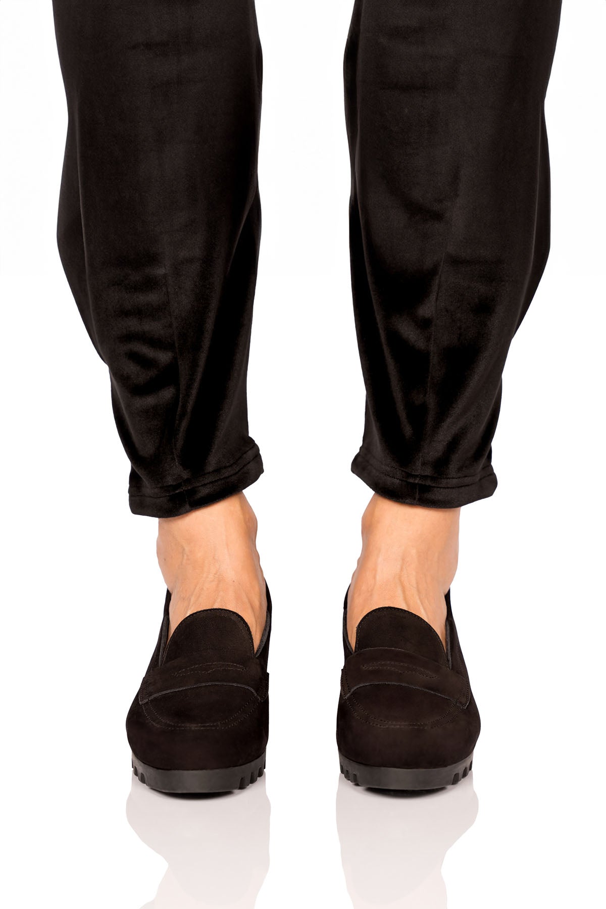 Arche Loafers Larsay με Πλατφόρμα - Noir - Chic & Simple