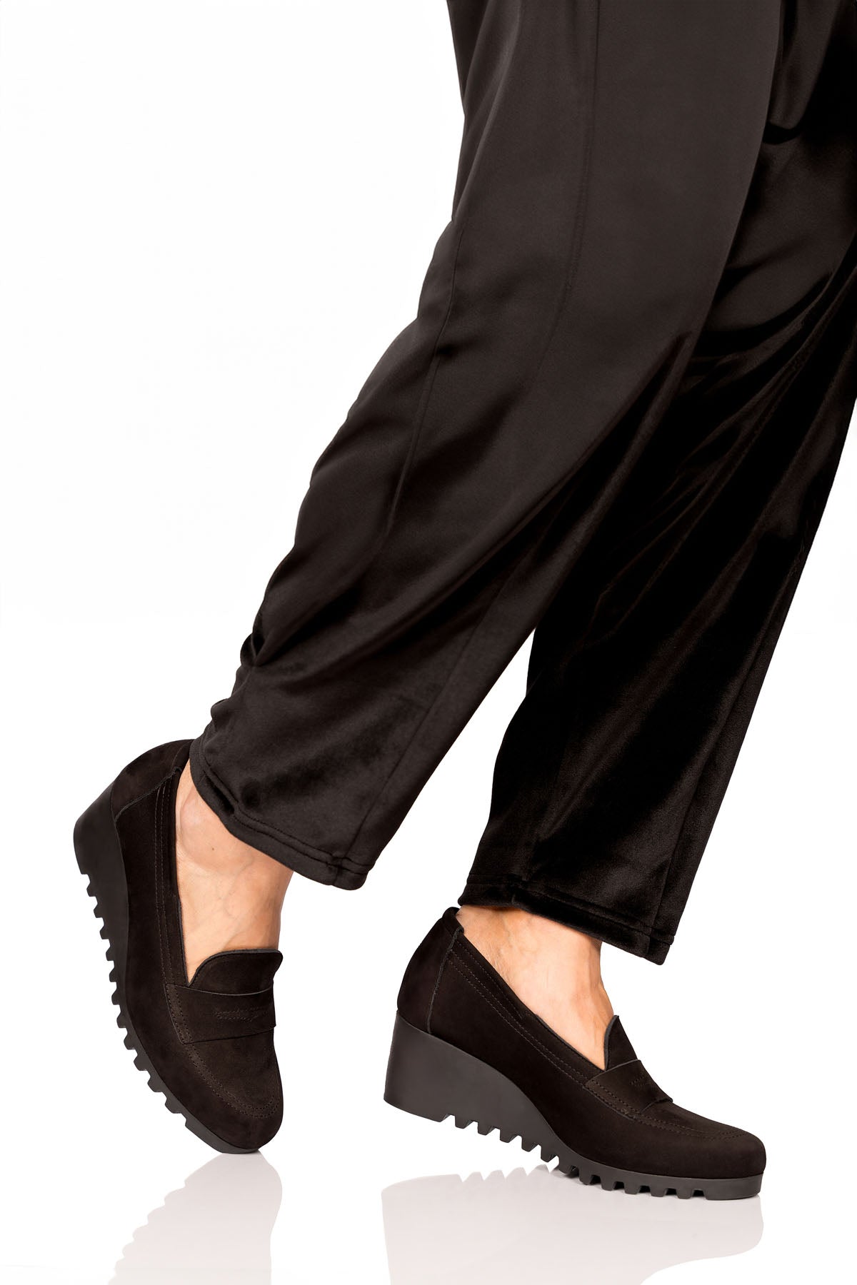 Arche Loafers Larsay με Πλατφόρμα - Noir - Chic & Simple