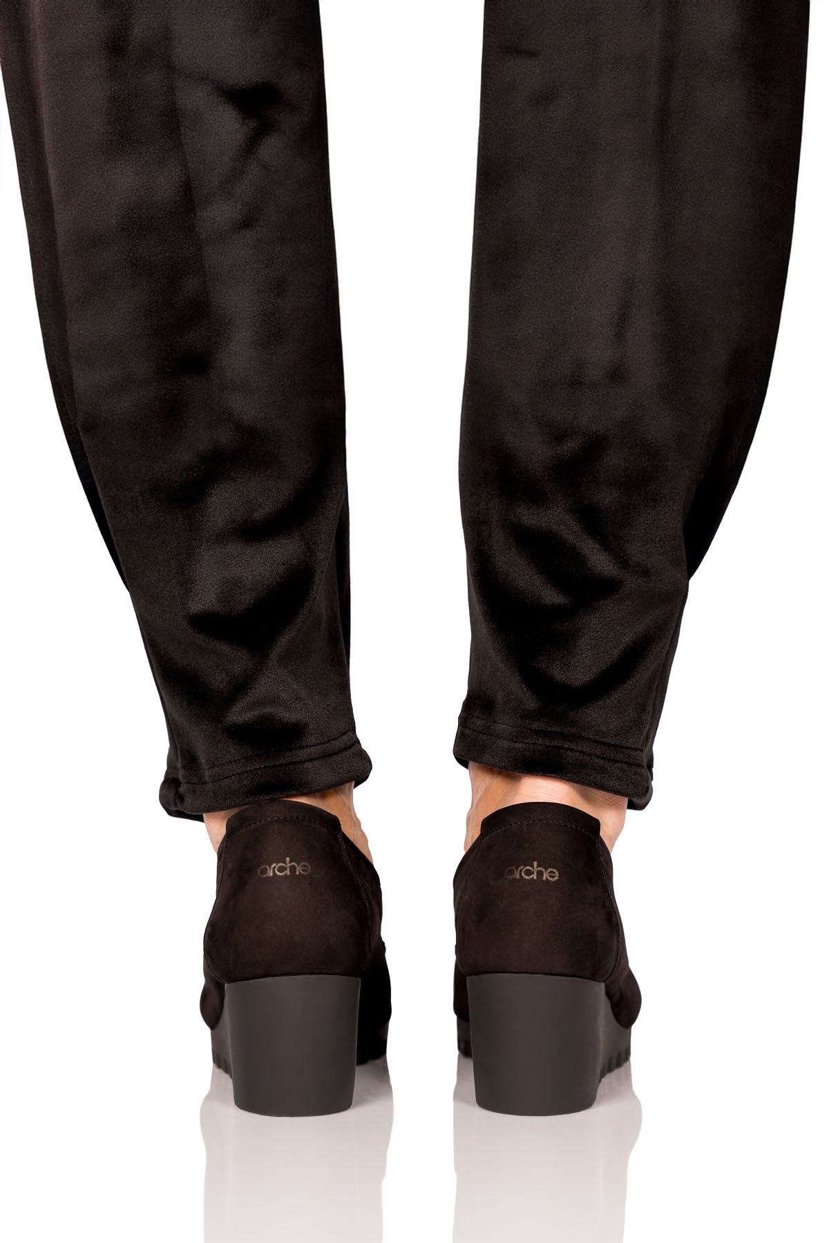 Arche Loafers Larsay με Πλατφόρμα - Noir - Chic & Simple