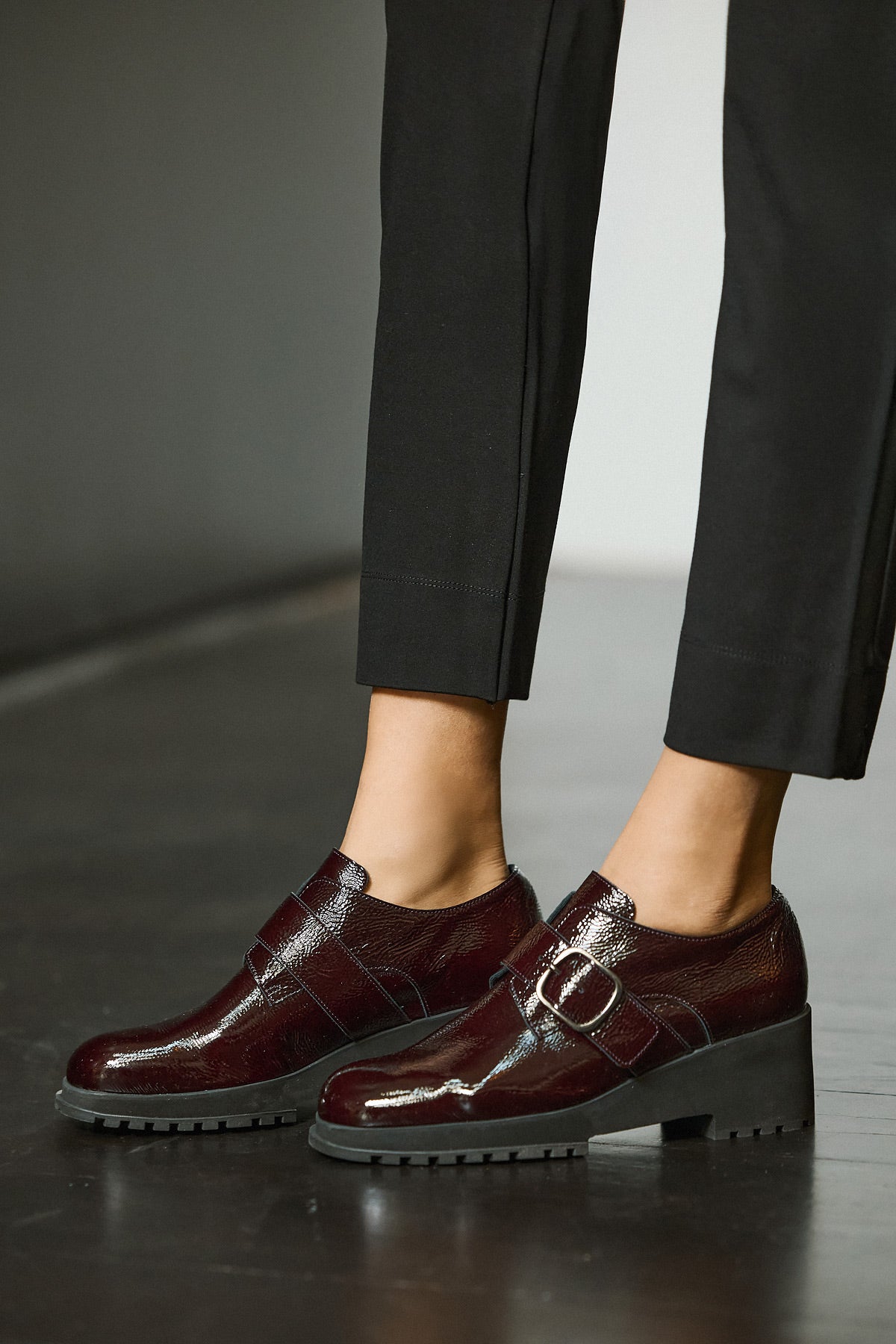 Arche Παπούτσια Rodwel - Cognac/Prune- Chic & Simple