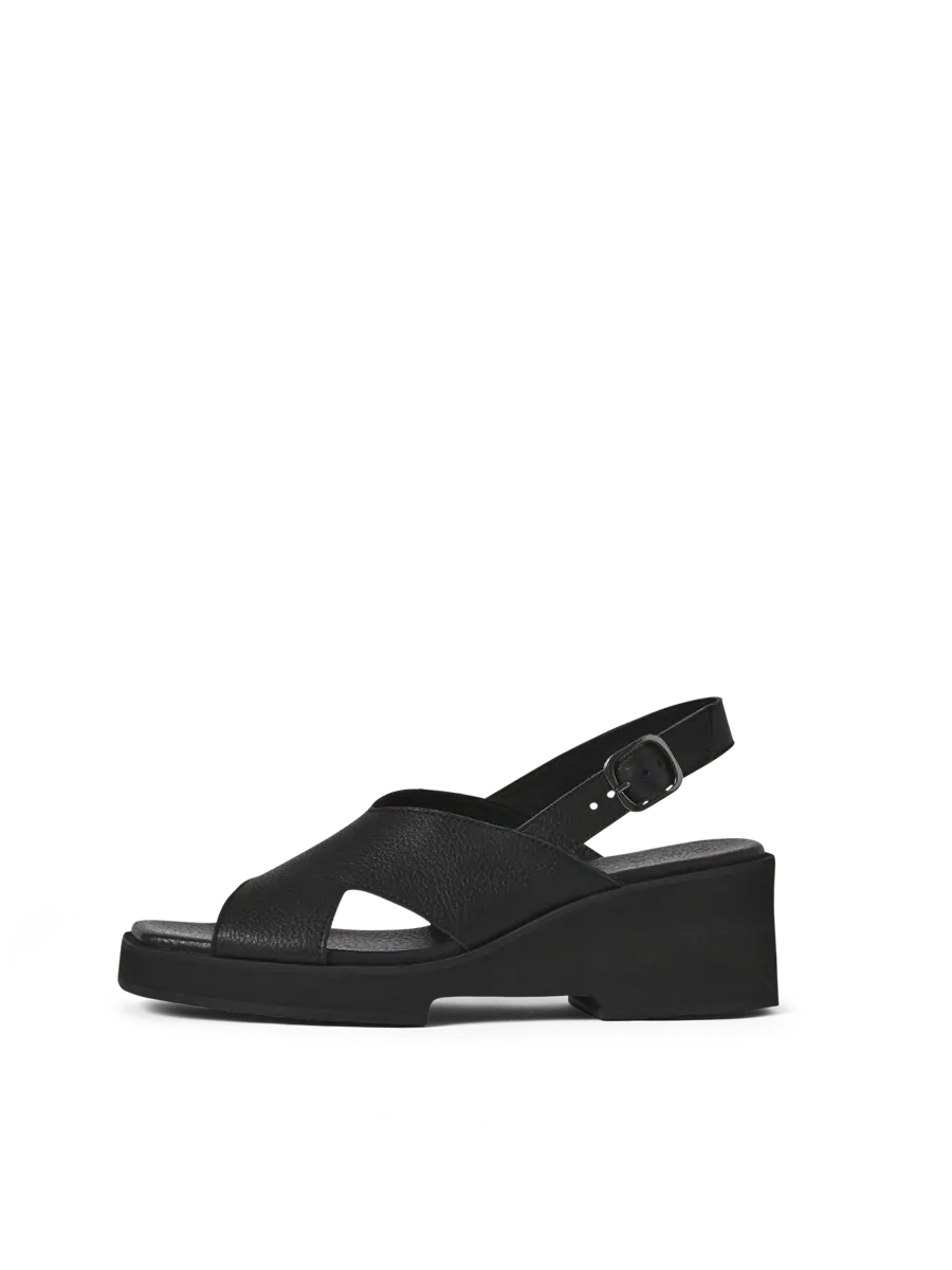 Arche Πλατφόρμες Rialea - Μαύρες - Chic & Simple