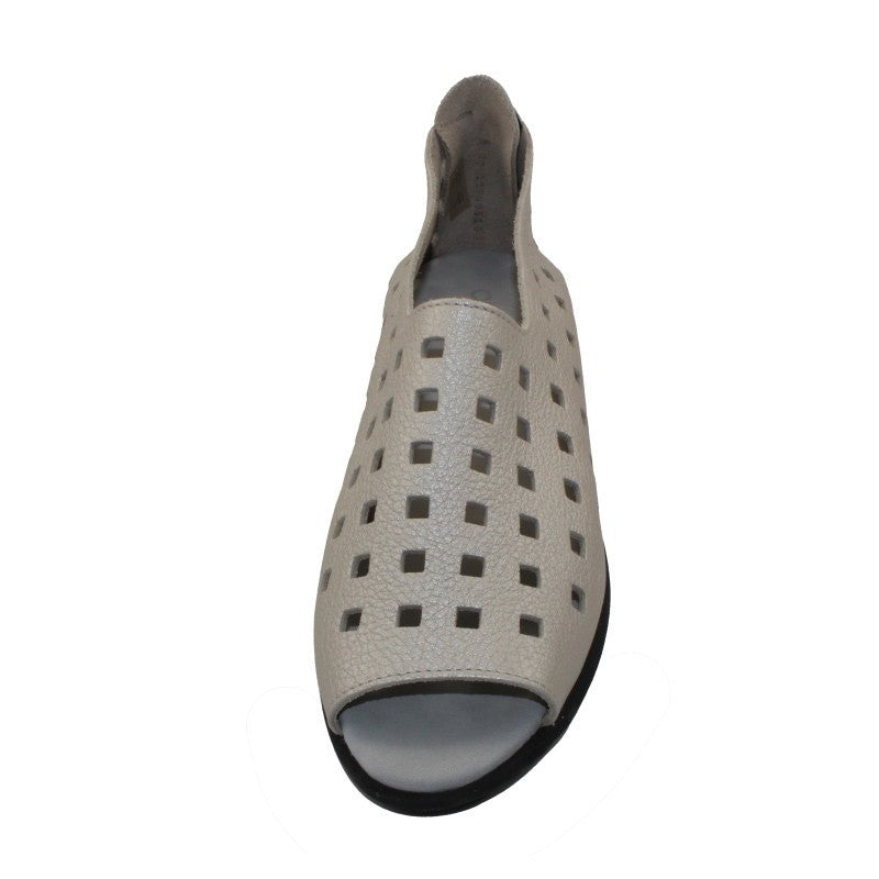 Chic and Simple Arche Slip ons με Peep Toe Drick - Nacre Brume