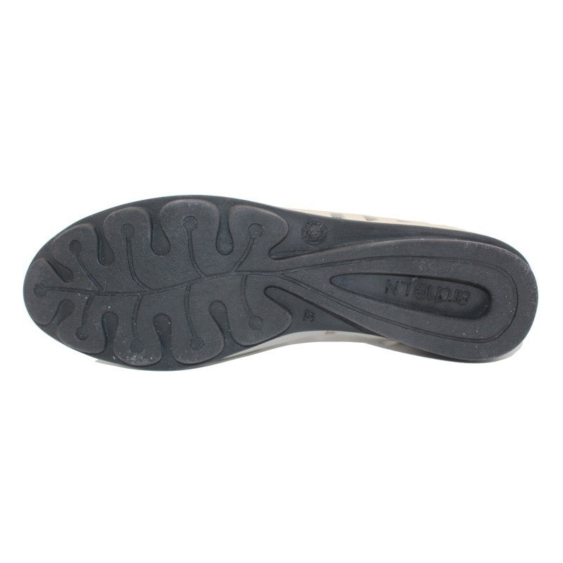 Chic and Simple Arche Slip ons με Peep Toe Drick - Nacre Brume