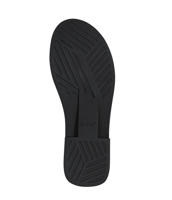 Chic & Simple Arche Slippers Makuzi - White