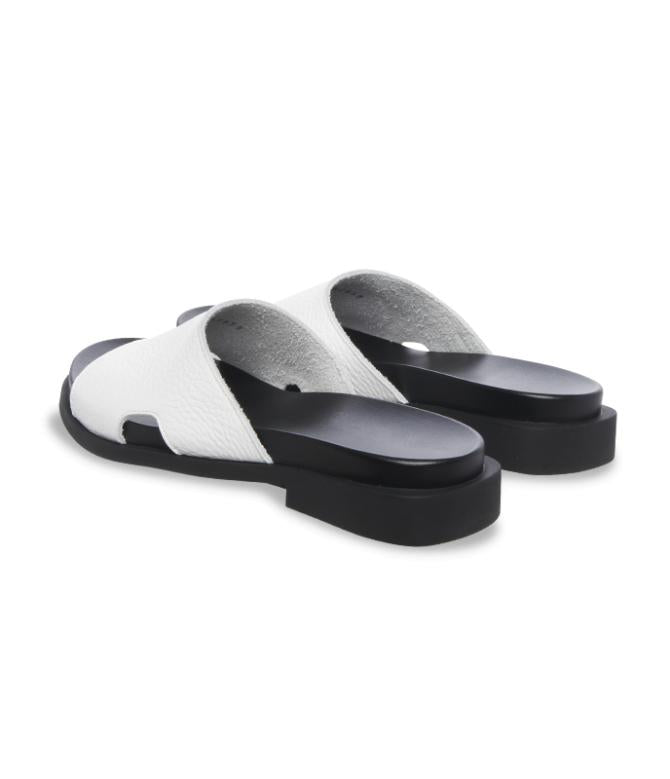 Chic & Simple Arche Slippers Makuzi - White