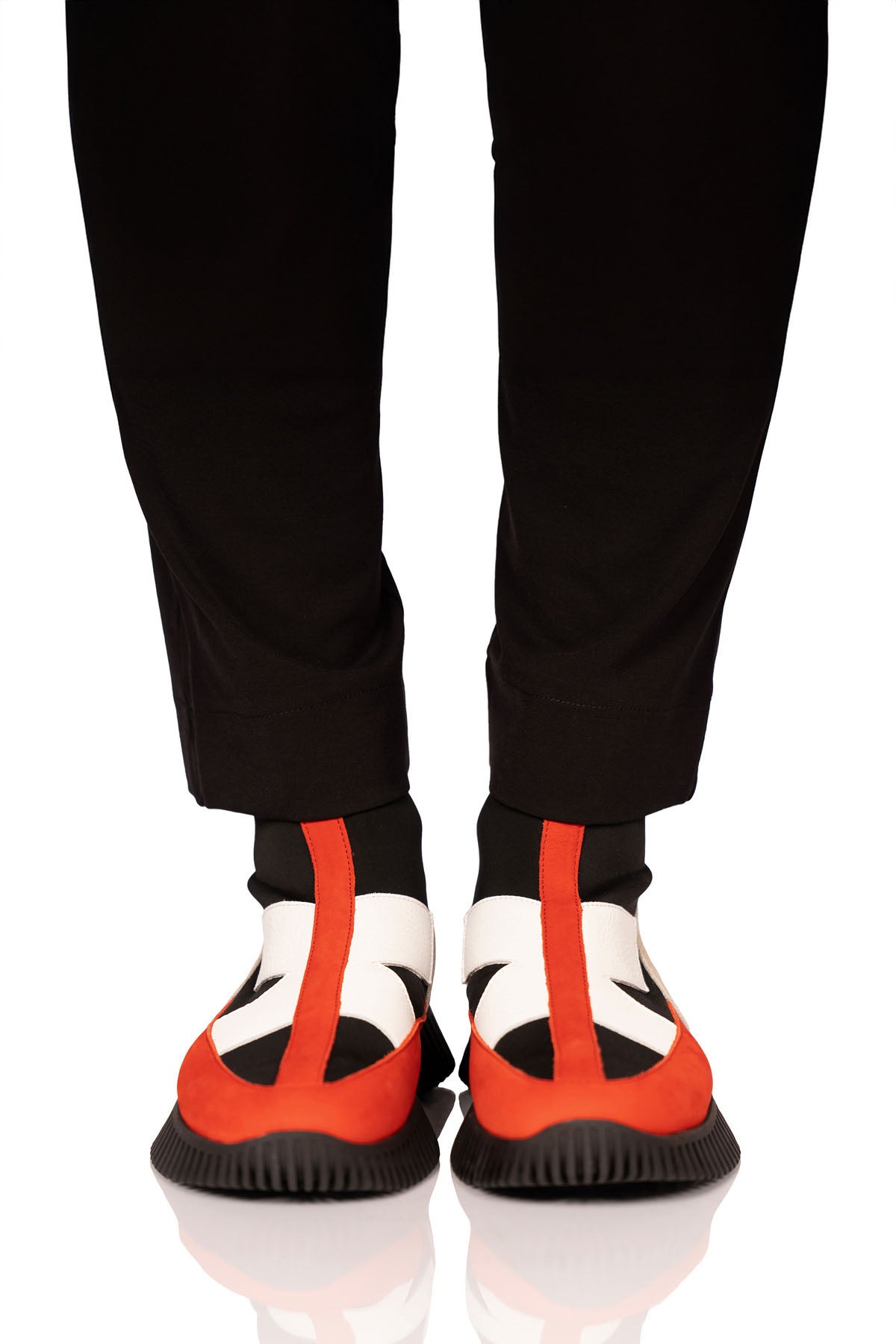 Arche Sneakers Μποτάκια Haveke - Multicolor Pando/Sable/Blanc - Chic & Simple