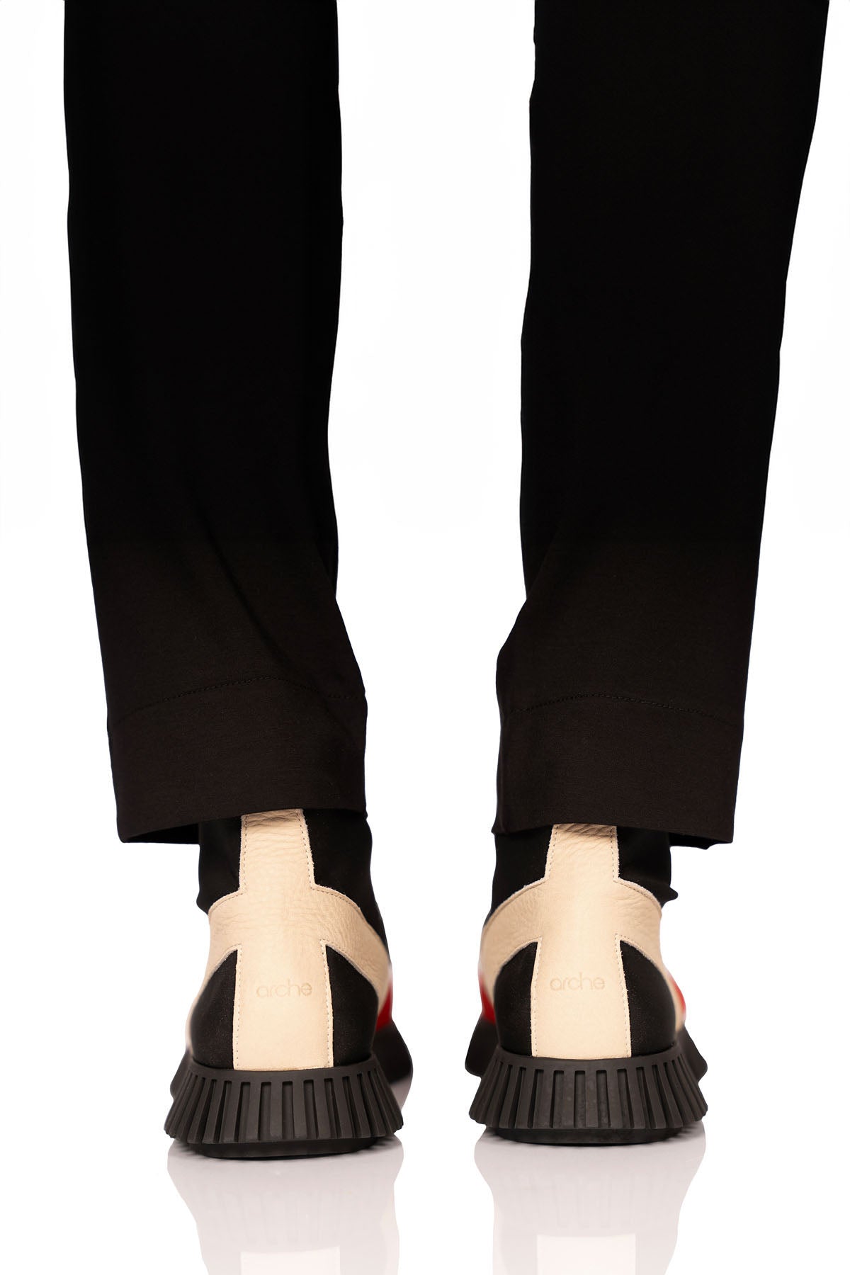 Arche Sneakers Μποτάκια Haveke - Multicolor Pando/Sable/Blanc - Chic & Simple