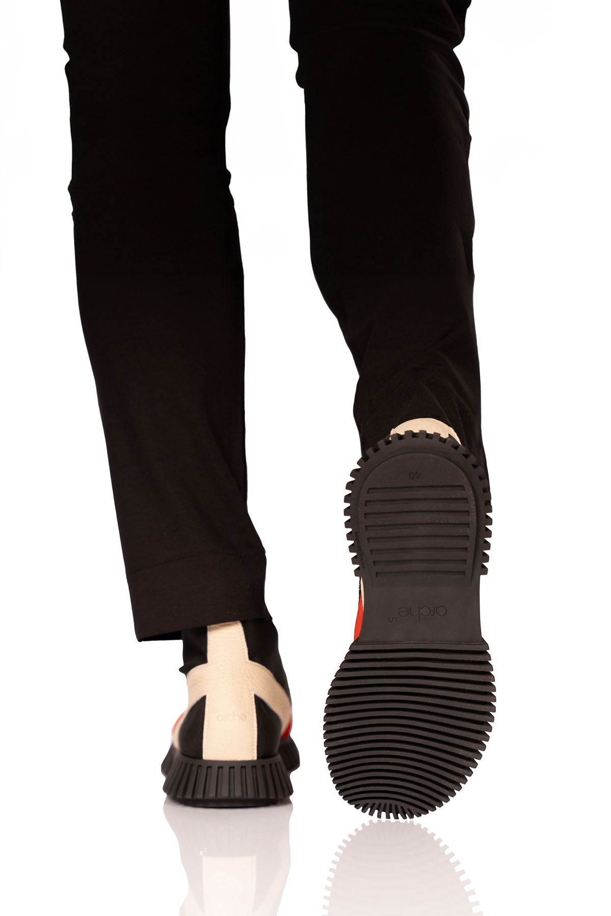 Arche Sneakers Μποτάκια Haveke - Multicolor Pando/Sable/Blanc - Chic & Simple