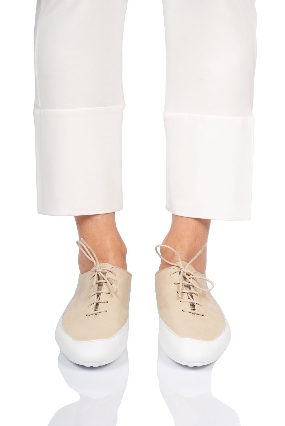 Arche Sneakers Fanoka - Εκρού και Λευκό - Chic & Simple