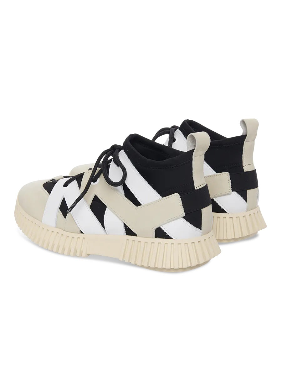 Arche Sneakers Havata - Multicolor Άσπρο/Μαύρο/Εκρού - Chic & Simple
