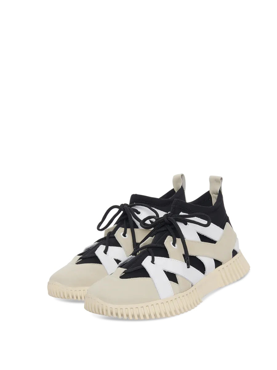 Arche Sneakers Havata - Multicolor Άσπρο/Μαύρο/Εκρού - Chic & Simple