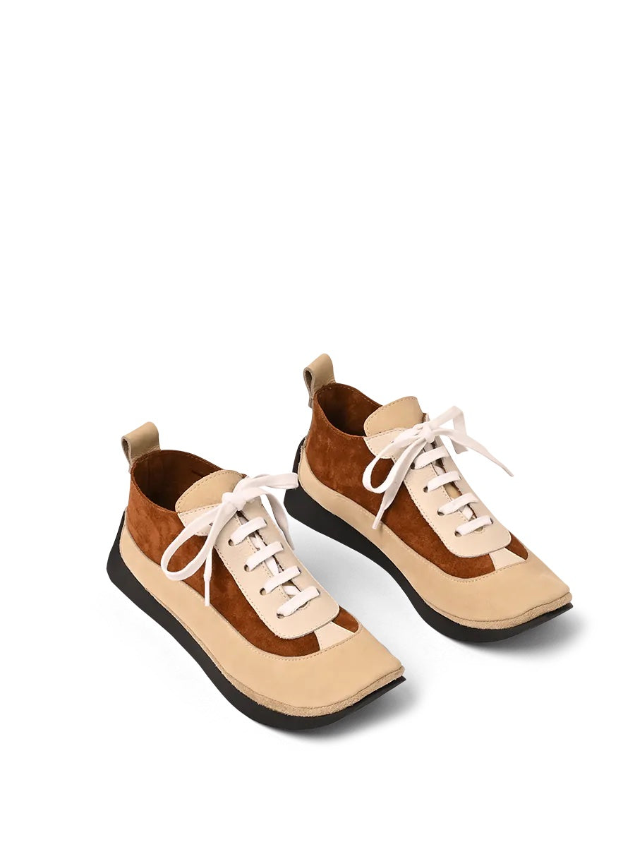 Arche Sneakers Renzoo - Μπεζ/Καφέ - Chic & Simple