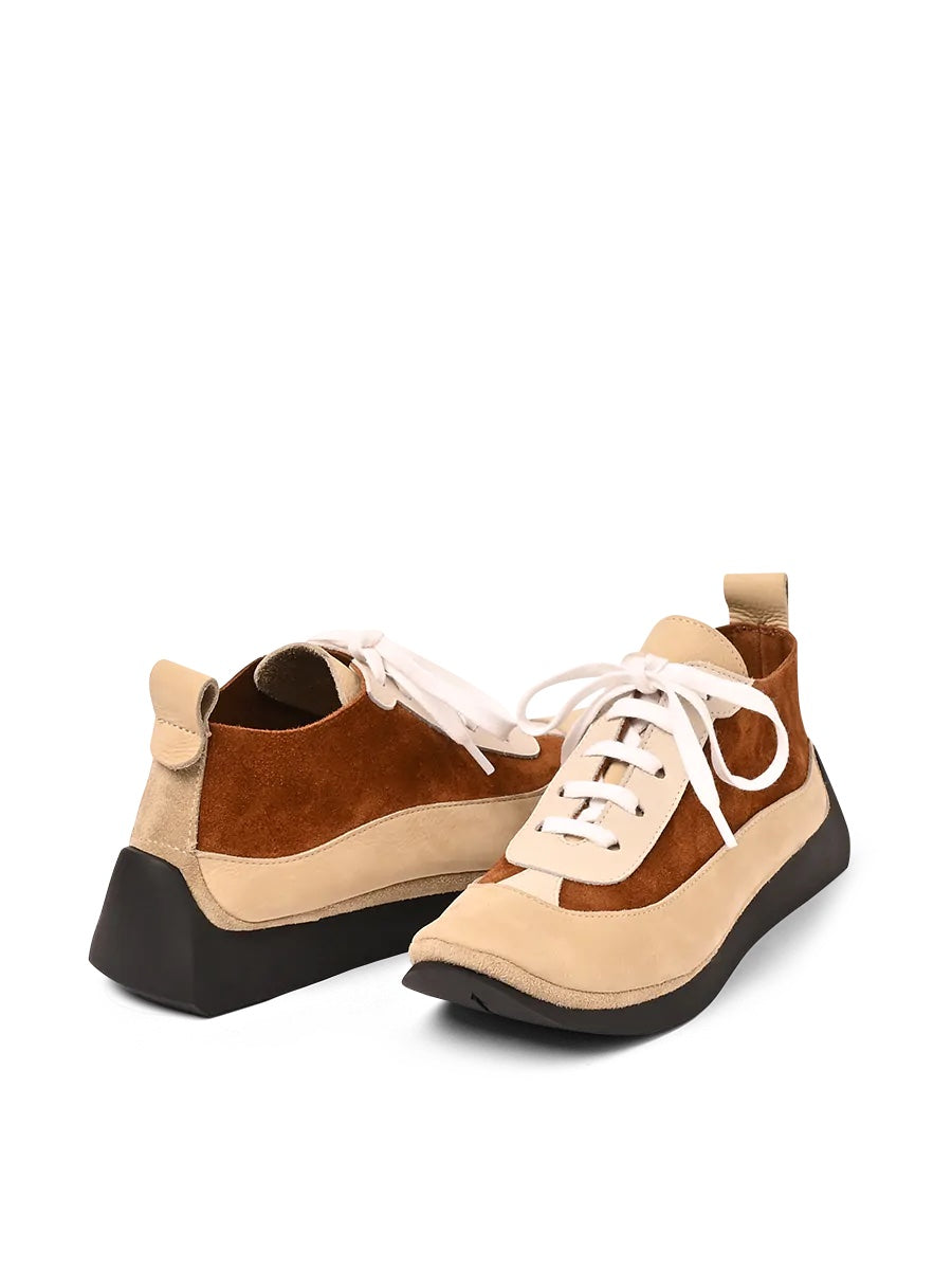 Arche Sneakers Renzoo - Μπεζ/Καφέ - Chic & Simple