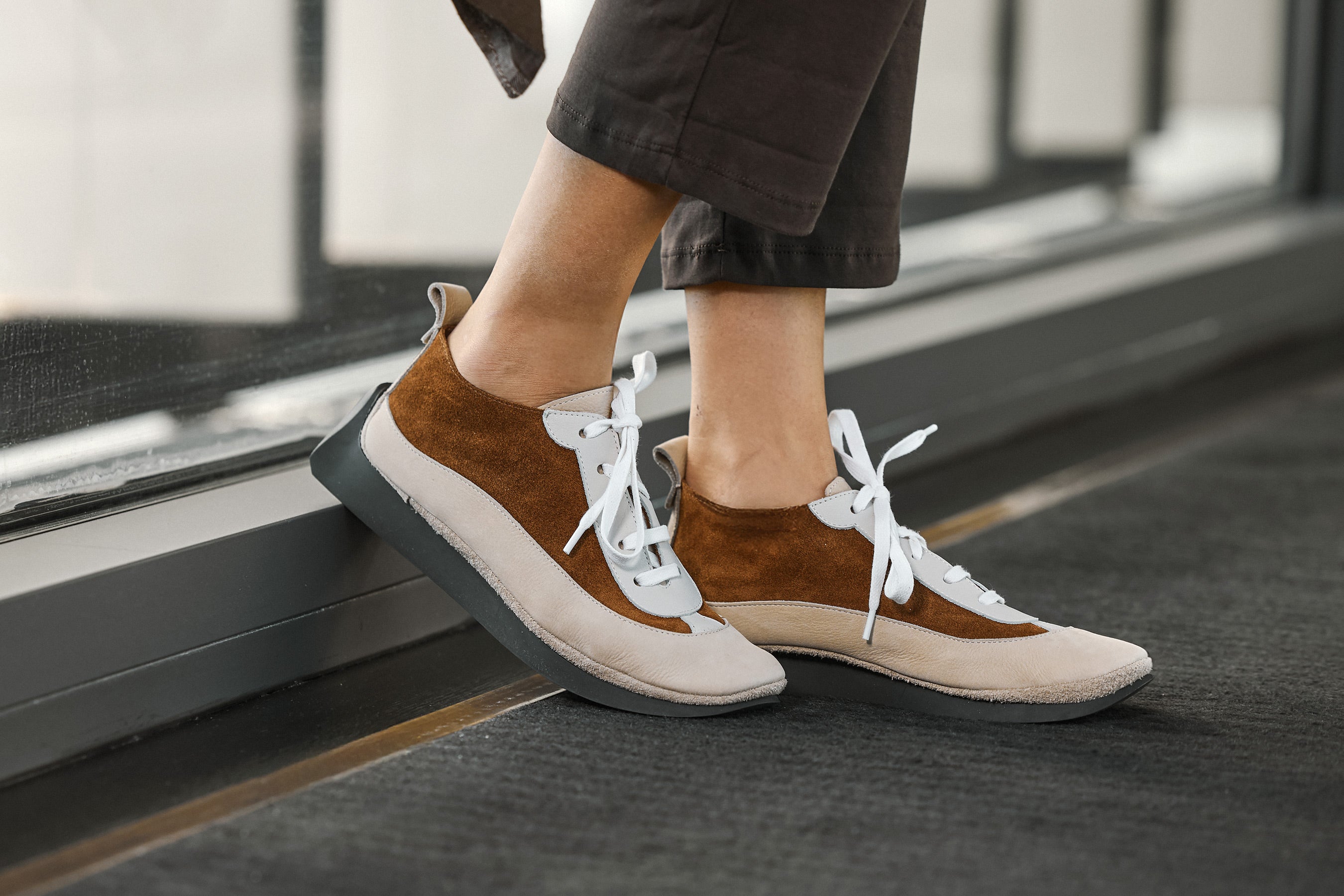 Arche Sneakers Renzoo - Μπεζ/Καφέ - Chic & Simple