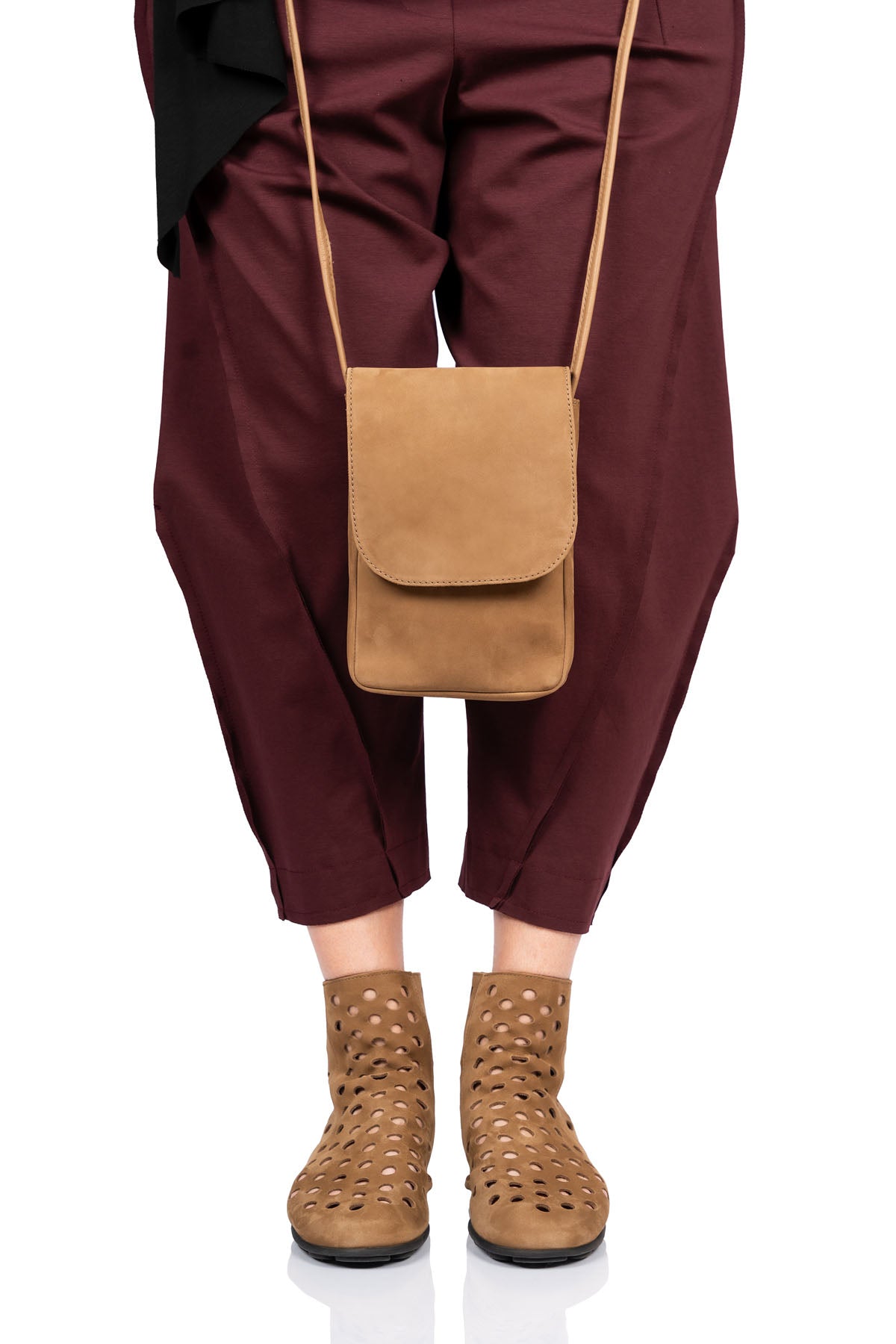 Arche Τσαντάκι Adily - Ταμπά - Chic & Simple