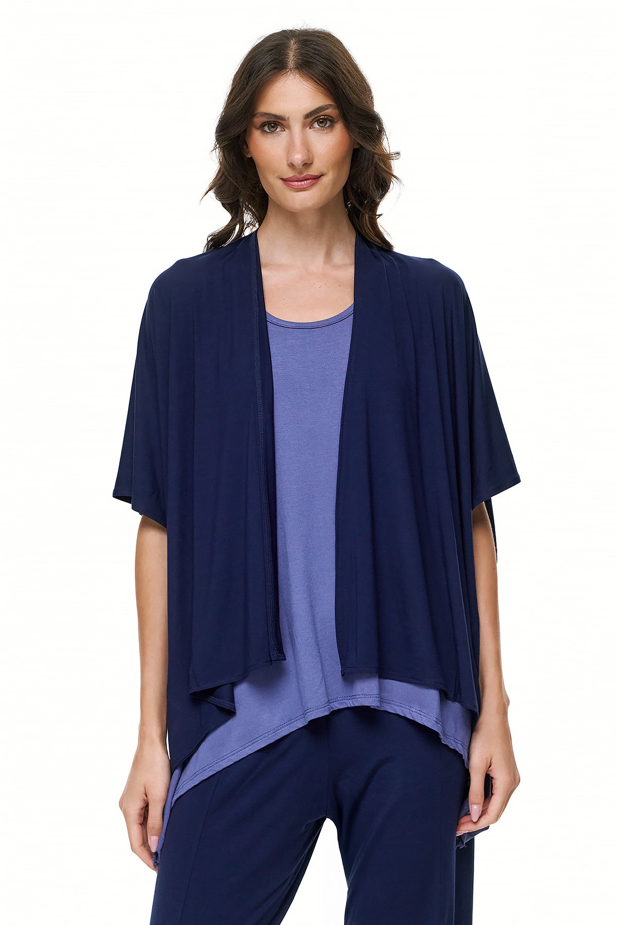 Γυναικεία Ζακέτα Λεμέρ - Σκούρο Μπλε
