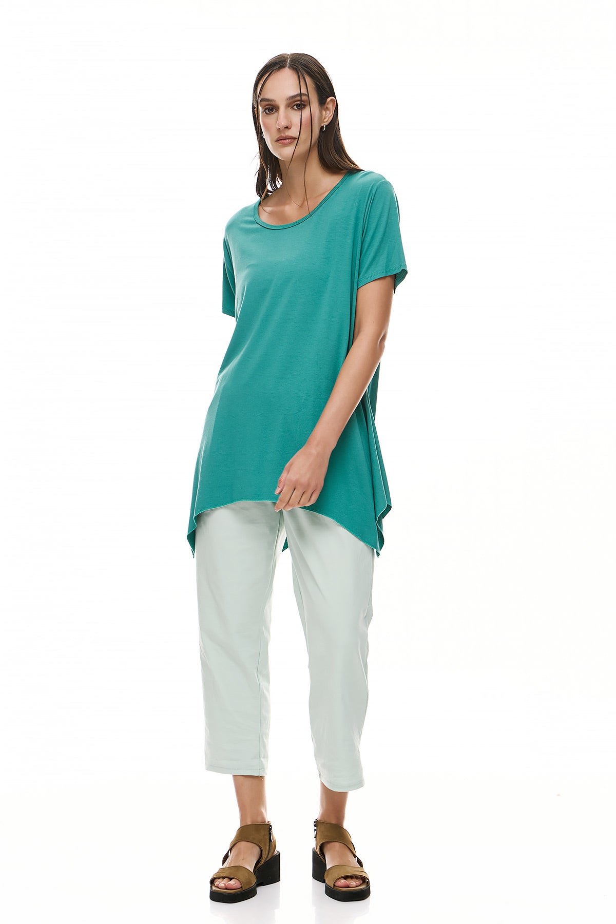 Chic & Simple Γυναικείο Παντελόνι Sotia - Απαλή Μέντα