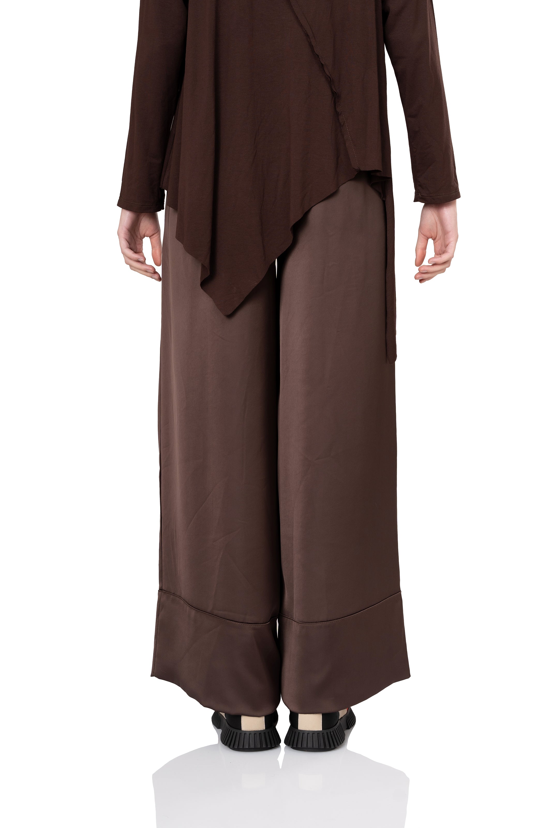 Παντελόνα Charlie - Καφέ Σκούρο - Chic & Simple