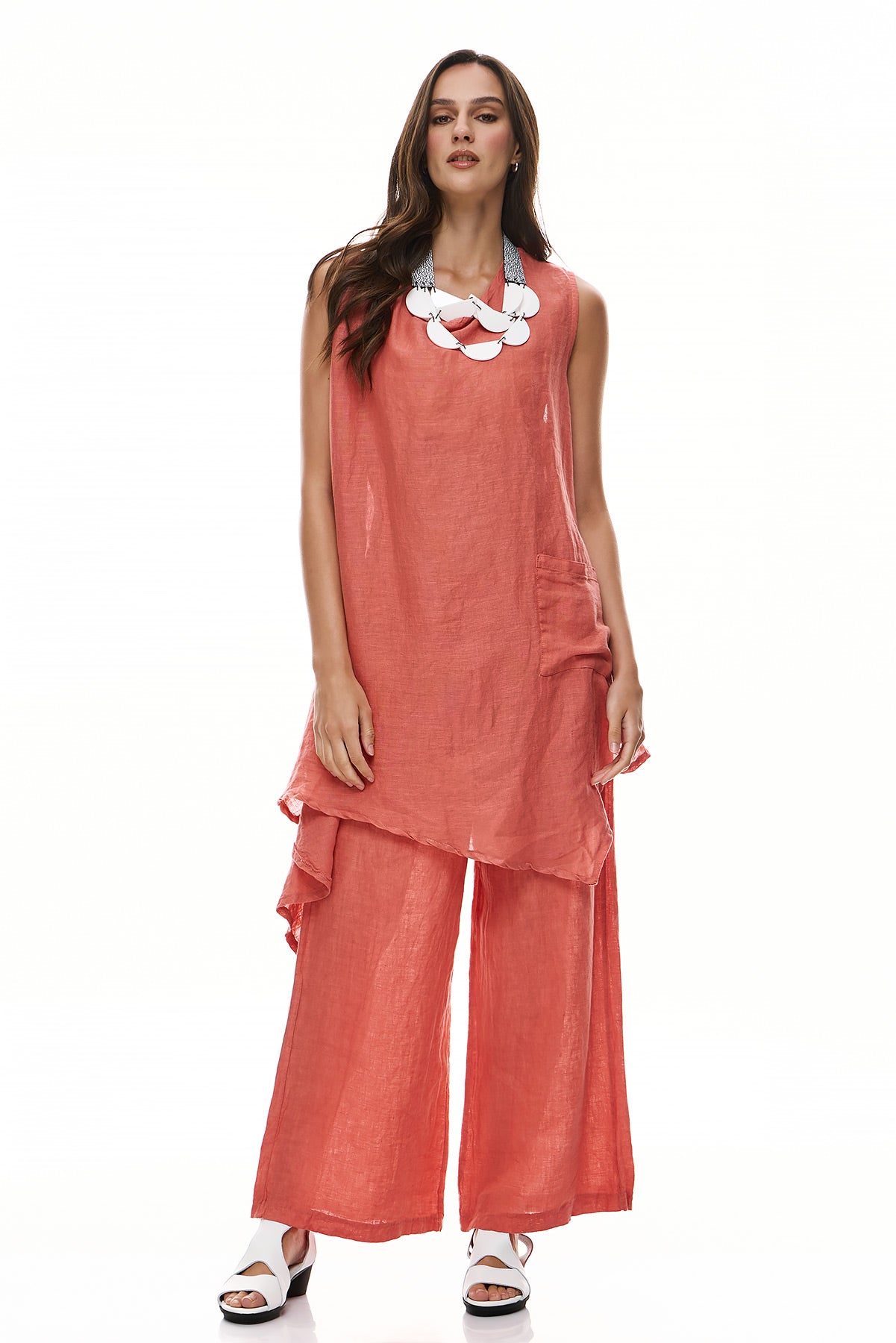 Συνδυασμός με Μπλούζα Wendy Trendy & Παντελόνι Chic & Simple - Μαύρο