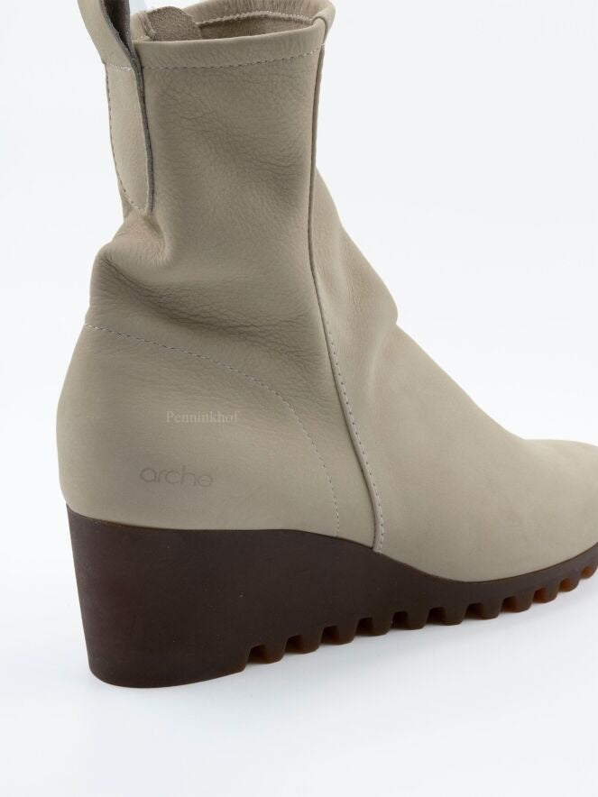 Μποτάκια Πλατφόρμες Larazo - Craie